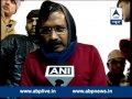 Tomatoes, stones thrown in Arvind Kejriwals public.