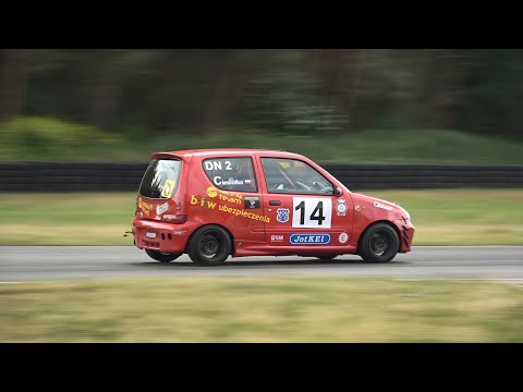 Mateusz Ciesiółka, Fiat Seicento Abarth - 1. i  2. runda WSMP - Tor Poznań, 11-13.06.2021