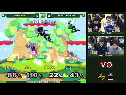 DPotG 2018: Doubles Winners Quarters - Rishi / CLG | SFAT vs. MnT | iBDW / Darkatma