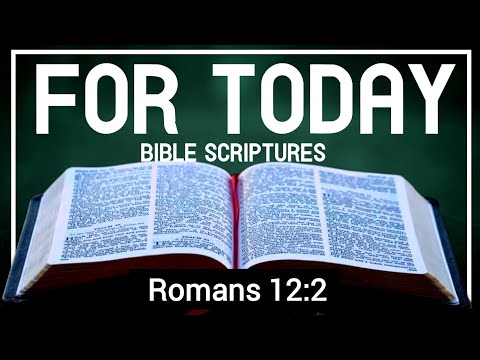 Bible verse of the day/ Romans 12:2