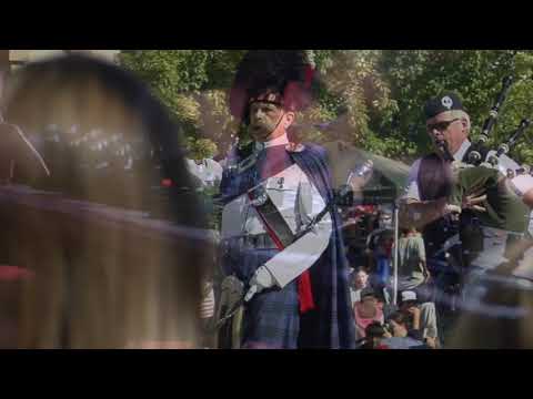 SCOTTISH BAGPIPE HORNPIPES - Griffin Hall