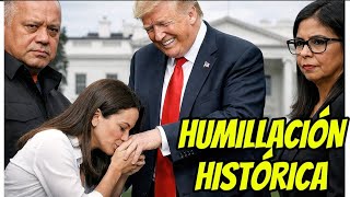 RIDÍCUL0 NIVEL DIOS DE CORINA MACHADO!!! EL MUNDO NO PARA DE BURLARSE