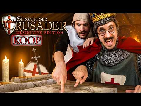 Spandau zieht in den Kreuzzug! | Stronghold Crusader Definitive Edition