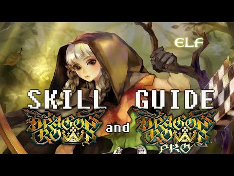 Dragon's Crown Skill Guide for Elf