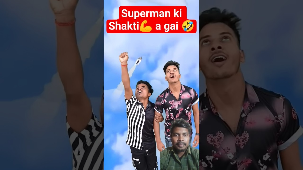 Superman’s Funny Fiasco: A Tale of Metaphorical Mayhem