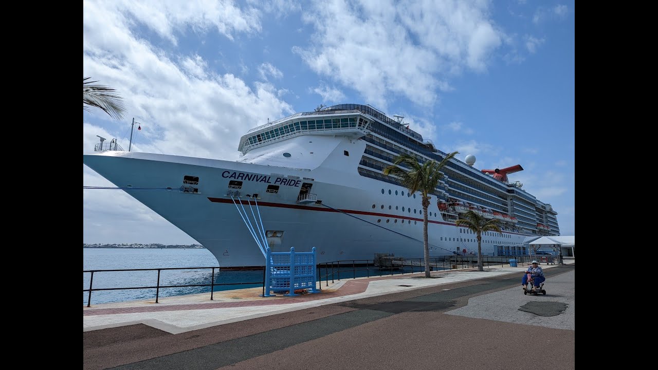 Carnival Pride - Cabin 7347 - Video 4