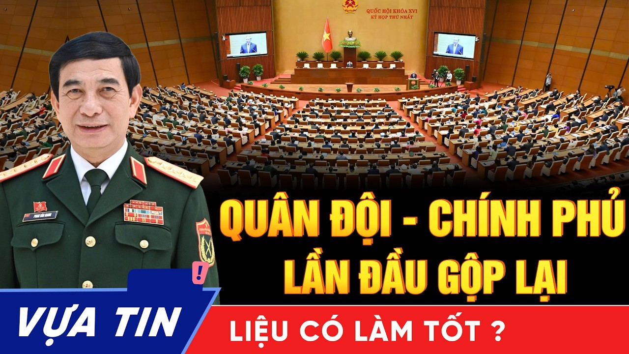 Đại tướng Phan Văn Giang GÁNH 2 CHỨC: Bí ẩn phía sau ghế Phó Thủ tướng?