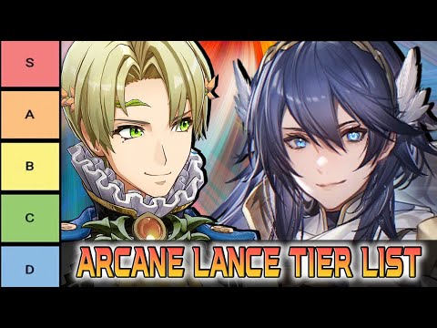 ULTIMATE ARCANE LANCE INHERIT TIER LIST! (130 Heroes Ranked) | Fire Emblem Heroes