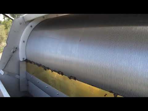 AQUAMEO - Tamis rotatif RC avec compacteur