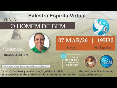 O HOMEM DE BEM | ROMULO BOTAN - GEFE Três Rios RJ