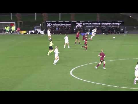 Belgium WU23 - Germany WU23 on 02.12.2024: the penalty foul!