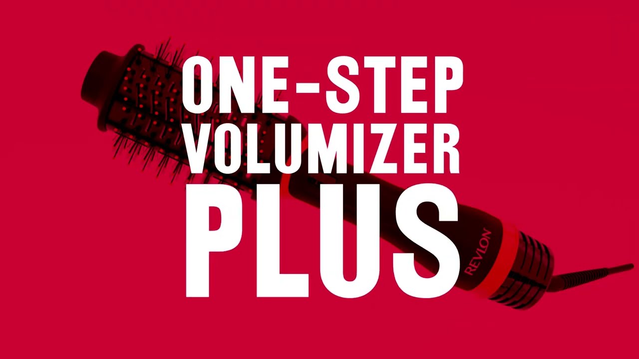 Cepillo Secador de Cabello Revlon One-Step Volumizer Plus