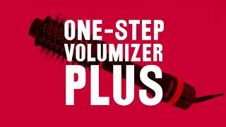 Video de Revlon Cepillo Secador Voluminizador One Step Plus Cabeza Removible