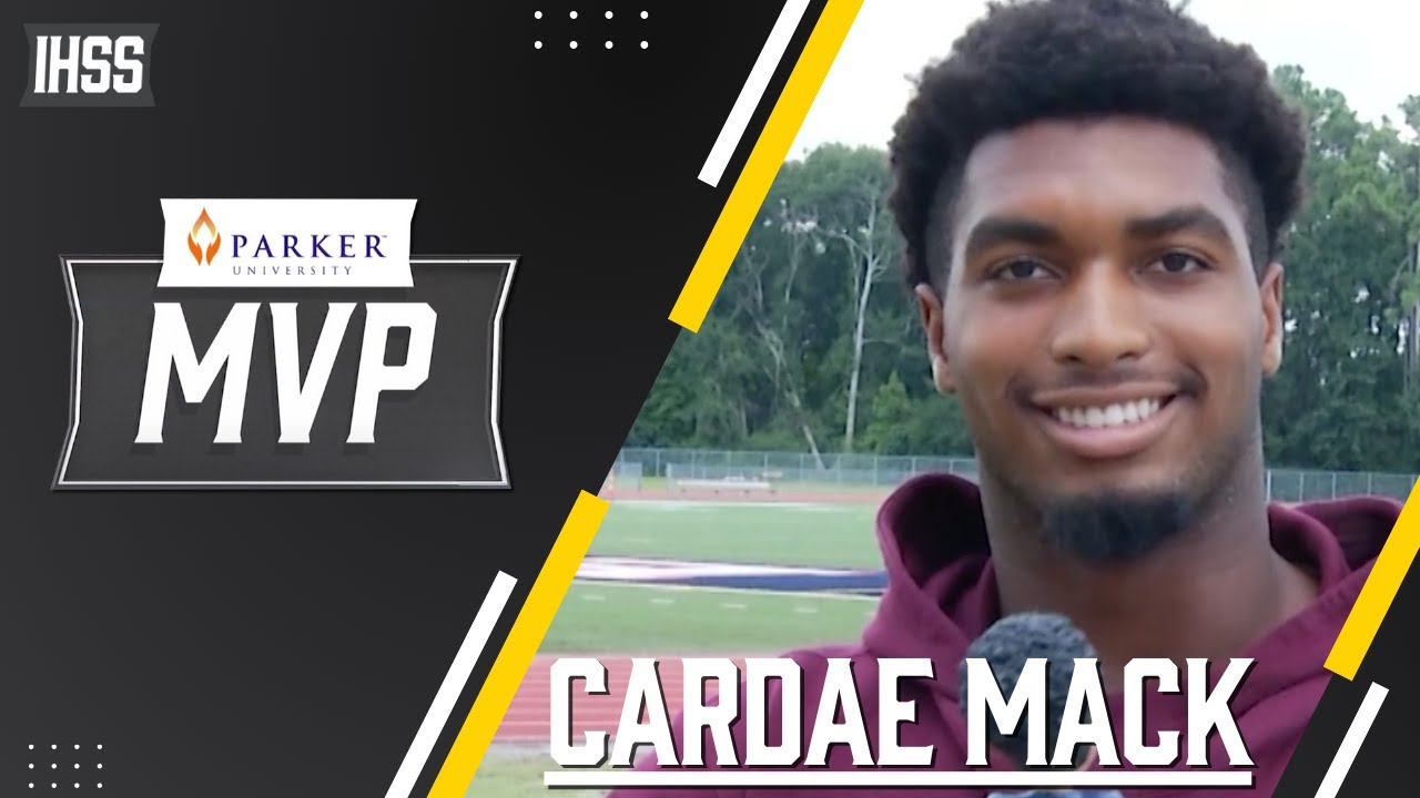 Meet the MVP: Cardae Mack Mac's Stellar High School Football Journey