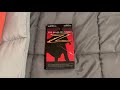 The Mask Of Zorro VHS Overview