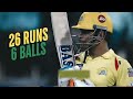 Live M S Dhoni Chasing 26 Runs In Last Over Vs RCB 2019 Msdhoni Viral Csk