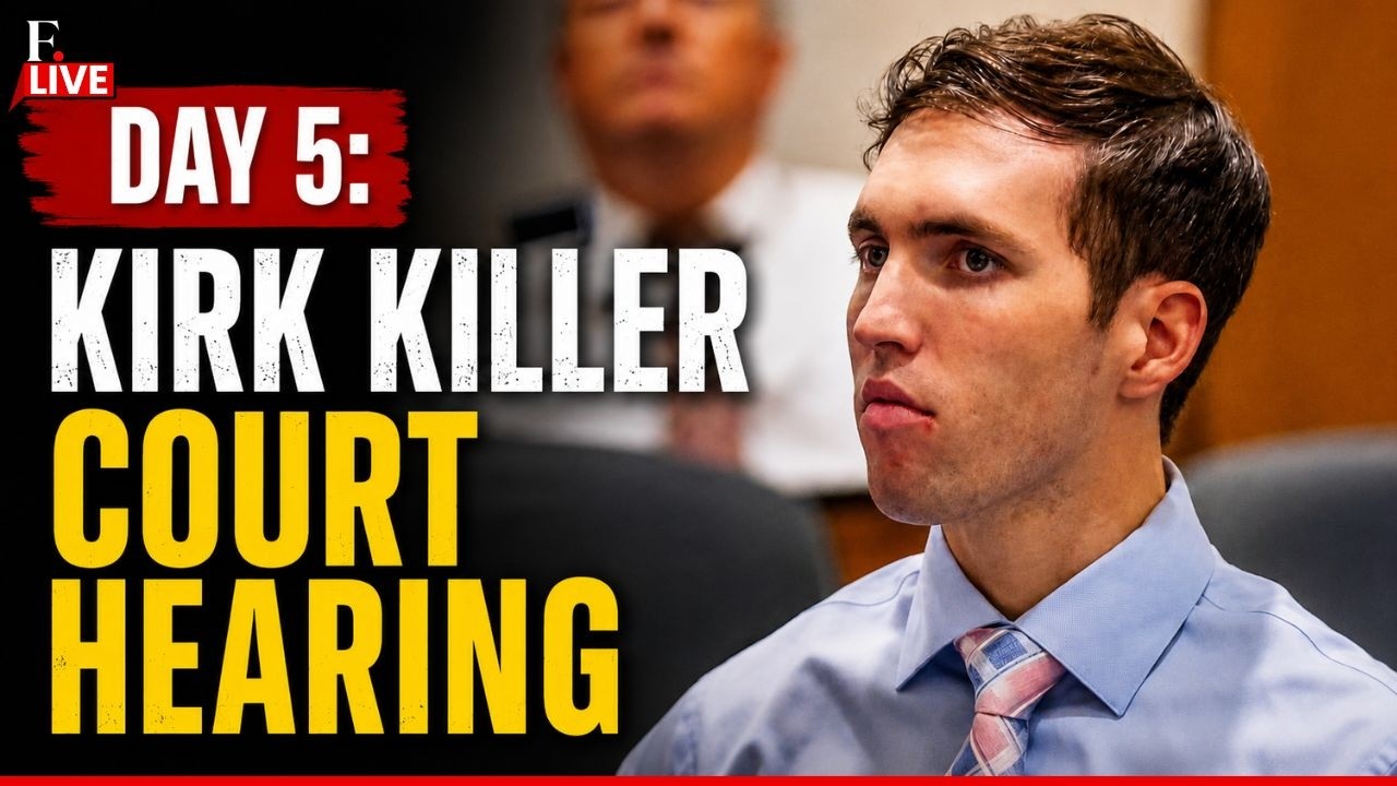 Charlie Kirk Murder Case LIVE: Tyler Robinson Appears in Court | Day 5 Hearing