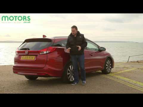 Motors.co.uk Review - Honda Civic Tourer