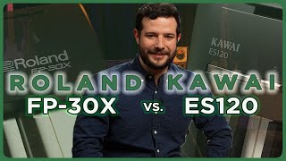 Video thumbnail for Roland FP-30X vs. Kawai ES120: Which Digital Piano Reigns Supreme? by Alamo Music Center - Pianos and Keyboards