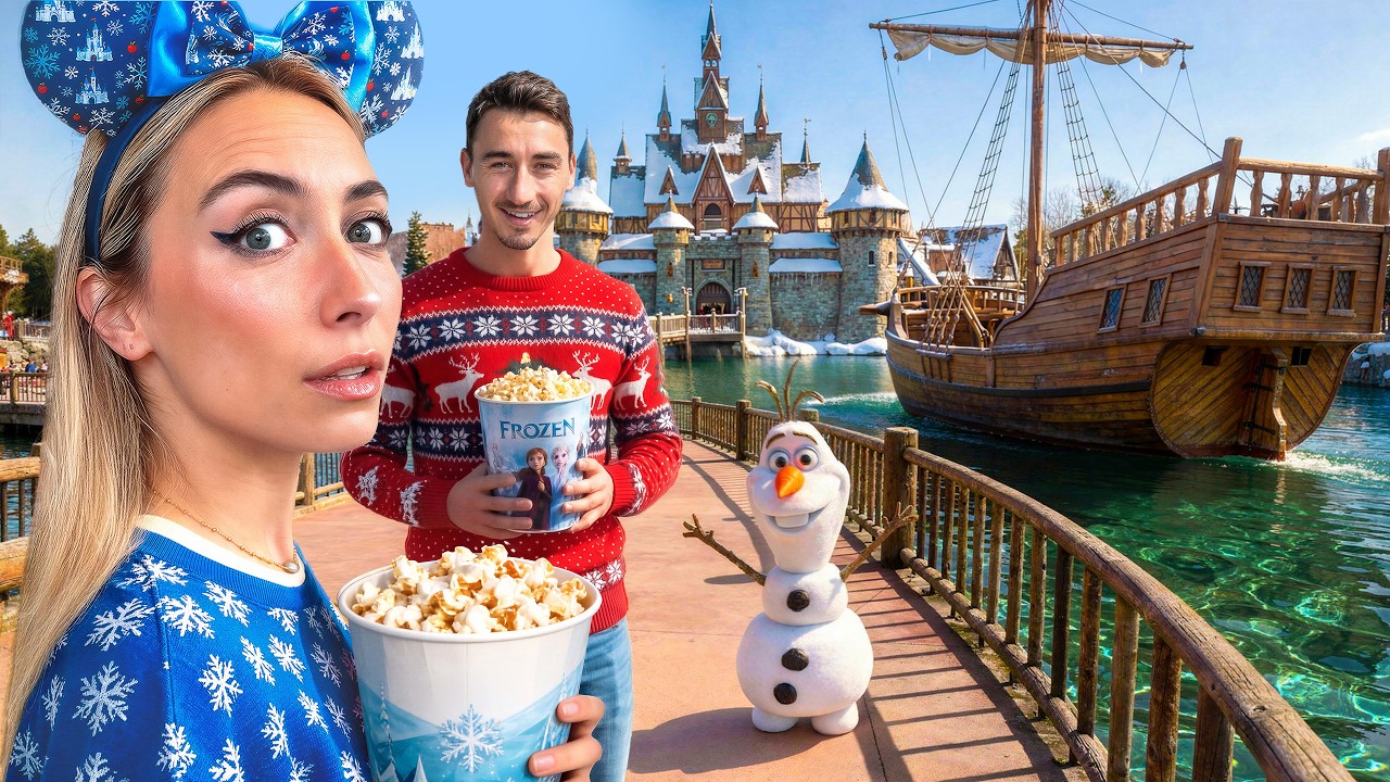 We tested the new area of ​​Disneyland Paris (World of Frozen)