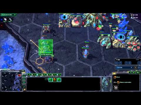 sc2 hots cast ita: forgg vs welmu ( t vs p)