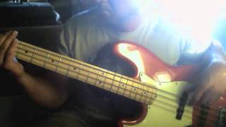 Taproot - She (Bass Cover)