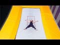 Scariest Trampoline I've Ever Been On
