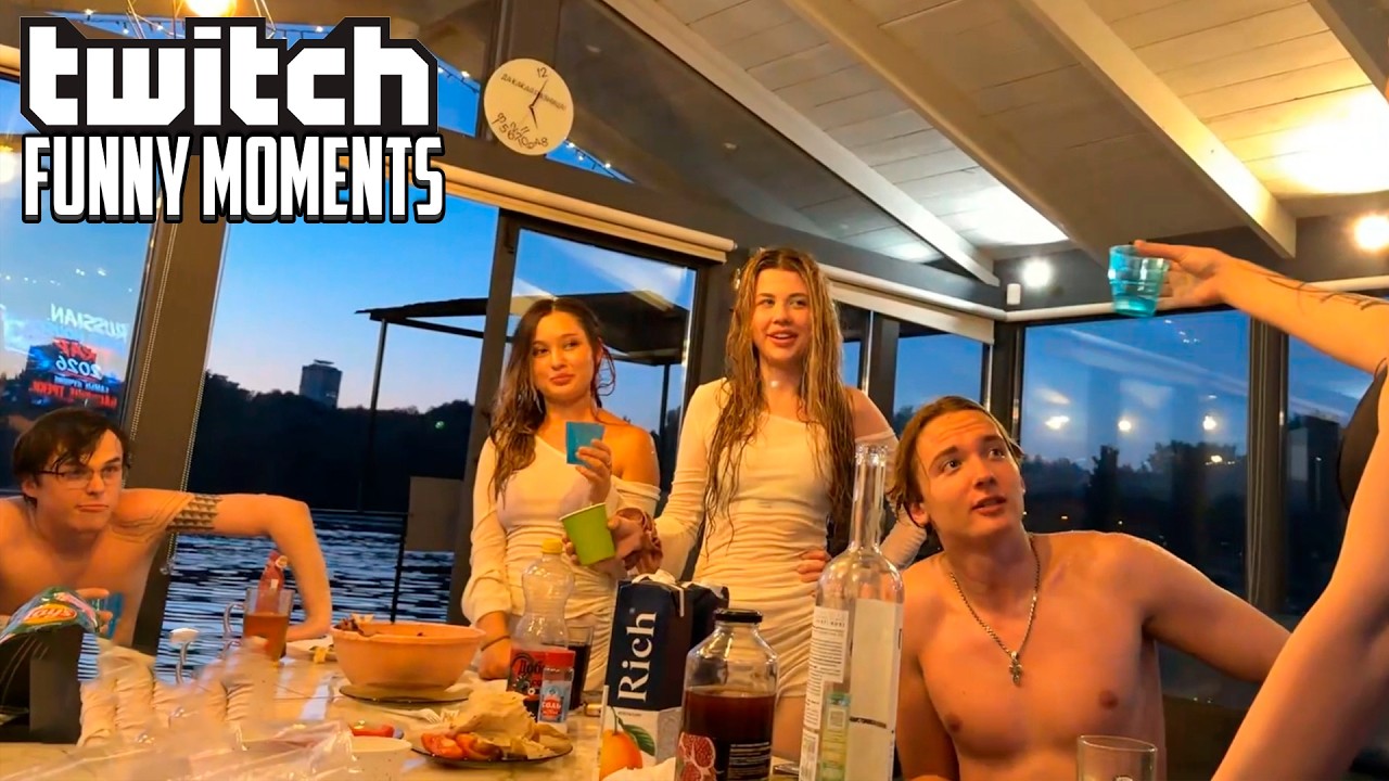 Топ Моменты с Twitch | Баня на Воде
