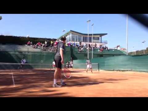 PUNT FINAL CT MALGRAT - RC POLO QUARTS DE FINAL CATALUNYA OR 2014 TENNIS