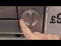 British Heart Foundation Zanussi Aquacycle 1200 F1245W LifeStyle HINARI Compact Dishwasher