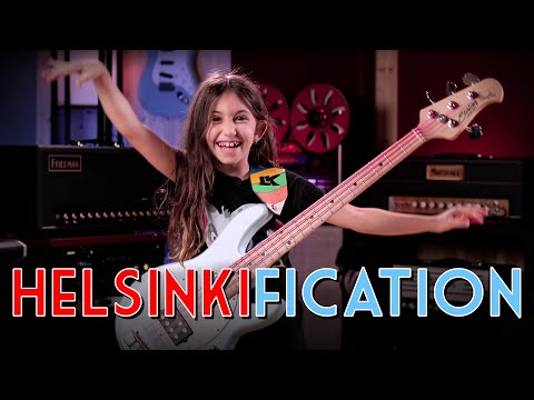 Yousician - Helsinkification (Bass Cover)