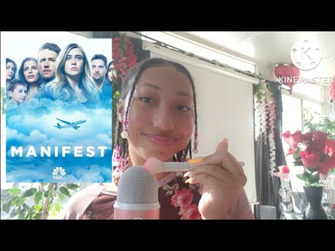 ASMR/Let's talk about the show Manifest ✈