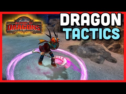 BECOMING A MASTER! | Dragon Tactics Challenge [Overview] - School of Dragons (SoD) Gameplay