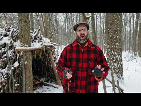 Introducing one of my favorite Woods tools : Scott Gossman Polaris field knife.