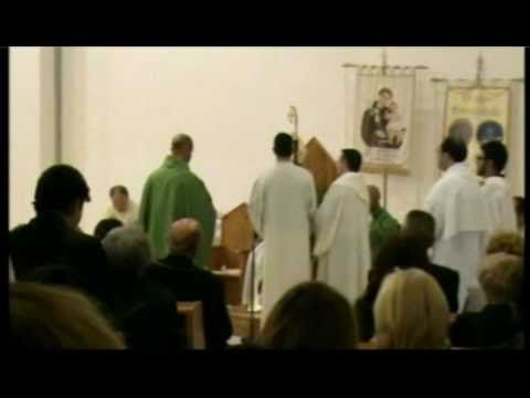 2/3 CARBONARA BARI INGRESSO DON ALFONSO GIORGIO PARROCCHIA S. ANTONIO