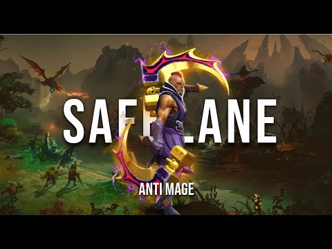 How To Play Anti Mage Safe Lane Dota 2 | Ranked Match | Gameplay