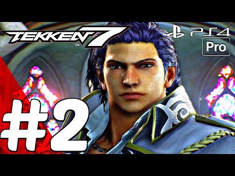 Tekken 7 - Gameplay Walkthrough Part 2 - Claudio, The Exorcist (Story Mode) PS4 PRO