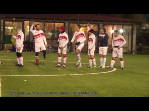 Camp. Calcio a 7 CSI: Biancorossi Teramo 1913-Belvedere