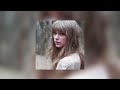 taylor swift - willow sped up
