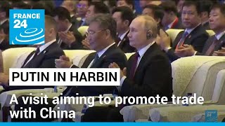 Putin in trade push on final day of China trip • FRANCE 24 English