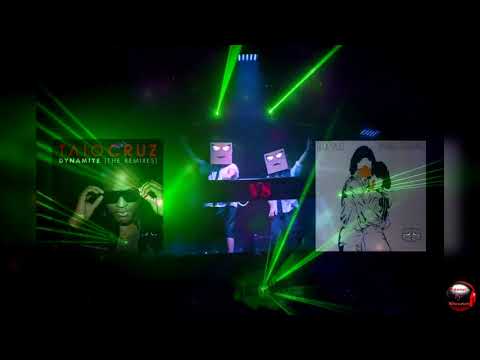 Taio Cruz Vs Duck Sauce - Dynamite Vs Barbra Streisand (Djs From Mars Bootleg Remix)