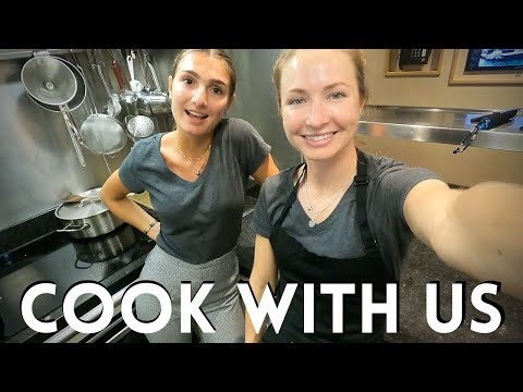 Let's Cook! Crispy Shrimp Rolls from a Super Yacht Galley