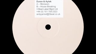 Duran & Aytek ‎– Monsoon (Original Mix)