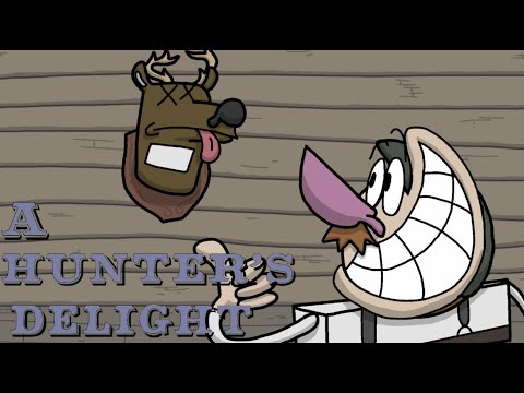A Hunter's Delight (made with FlipaClip)