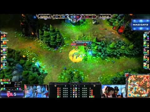 Moscow 5 vs World Elite - Game 1 - IPL 5