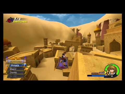 Kingdom Hearts 2.5 Final Mix HD playthrough pt94 Water- Boi