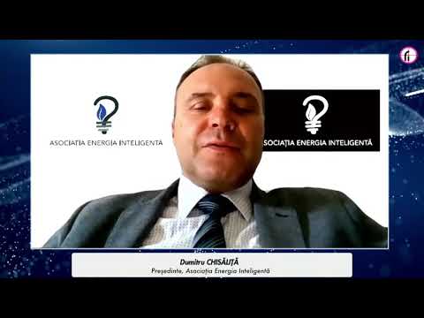 Dumitru CHISALITA, Asociatia Energia Inteligenta, la Forumul Energiei 2021 by Financial Intelligence