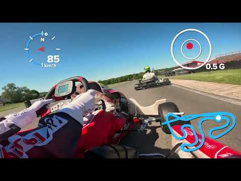 POV Onboard: Karting Des Fagnes - Mariembourg | Rotax Max Senior | Birel ART