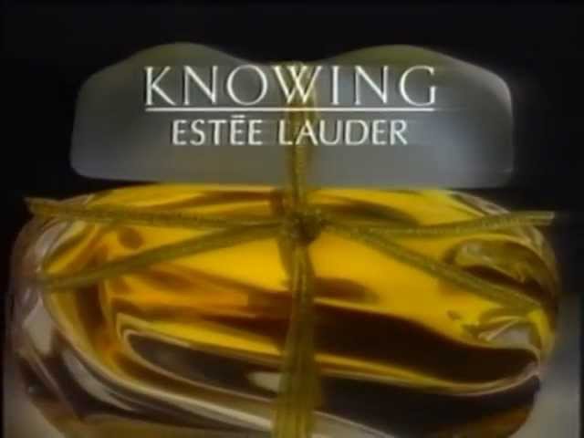 Video teaser per Estée Lauder - Knowing Werbung 1990
