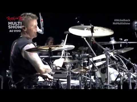 Nickelback Rock in Rio 2013